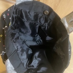 トートバッグ　布　スカラー　ScoLarの画像