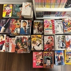 本棚つき！漫画まとめ売りの画像