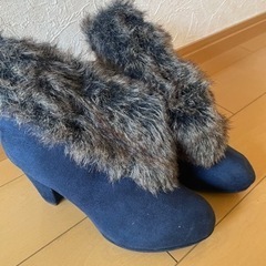 新品　ブーツS
