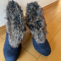 新品　ブーツSの画像