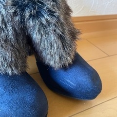 新品　ブーツSの画像