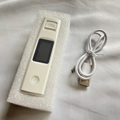 アルコールチェッカー 充電式 新品未使用 運転手 バス タクシーの画像