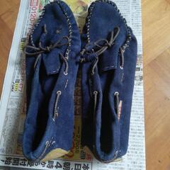 モカシンシューズ