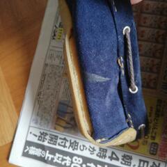 モカシンシューズの画像