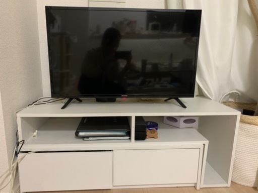 アイリスオーヤマ　32インチ　液晶テレビ テレビ台セット