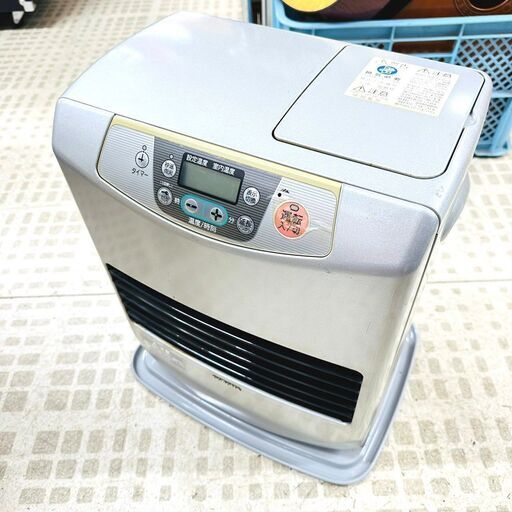 10/26【家具・家電複数購入で割引可】コロナ/CORONA ファンヒーター FA-V307Y 2007年製 ブルーヒーター ポータブル 暖房