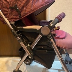 【再値下げ】アップリカのベビーカーの画像