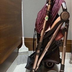 【再値下げ】アップリカのベビーカー