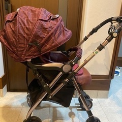 【再値下げ】アップリカのベビーカーの画像