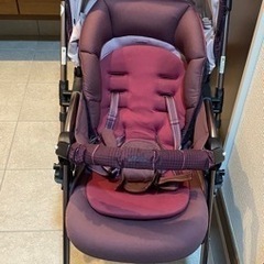 【再値下げ】アップリカのベビーカーの画像
