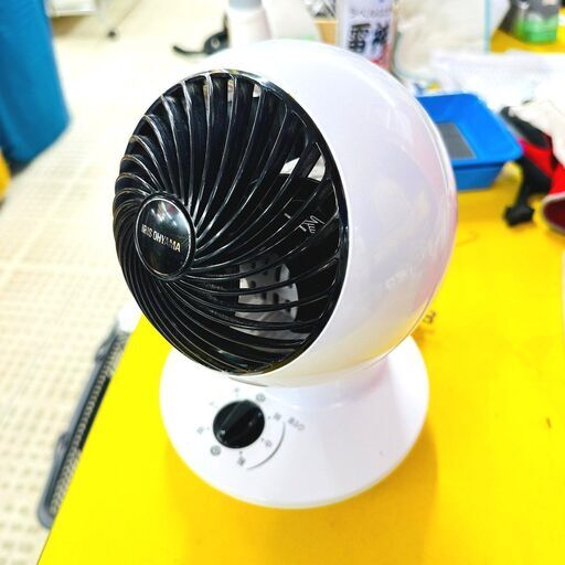 11/2【家具・家電複数購入で割引可】アイリスオーヤマ/IRIS OHYAMA サーキュレーター KCF-SM121 2019年製 空調