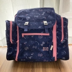【値下げしました】リュックサック　【NICE CLAUP】修学旅...