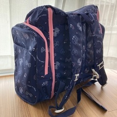 【値下げしました】リュックサック　【NICE CLAUP】修学旅行　林間学校　の画像