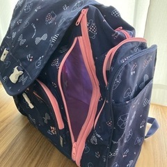 【値下げしました】リュックサック　【NICE CLAUP】修学旅行　林間学校　の画像