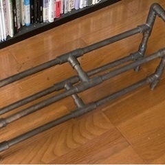 靴置き　アンティーク塗装