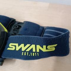 swans ゴーグル　メンズの画像