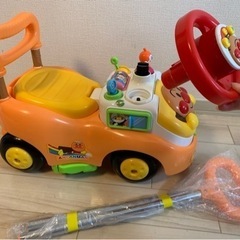 ボロッボロのアンパンマンカー