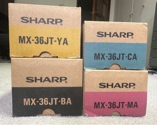 MX-36JT 複合機　トナーカートリッジ