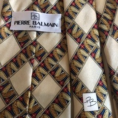ピエールバルマン　ネクタイ　使用済みの画像