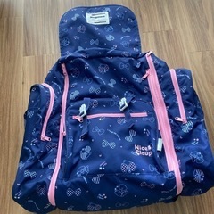 【値下げしました】リュックサック　【NICE CLAUP】修学旅行　林間学校　の画像