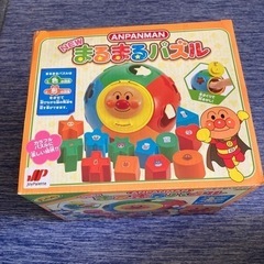 アンパンマン　まるまるパズル　1.5歳〜　おまけ付きの画像