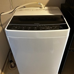 Haier洗濯機　JWーC55D