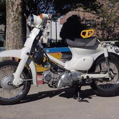 リトルカブ　ロンシン125cc搭載