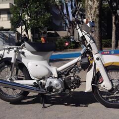 リトルカブ　ロンシン125cc搭載の画像