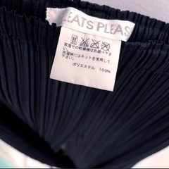 PLEATS PLEASE ISSEY MIYAKE 　極美　ボトム　ロングの画像