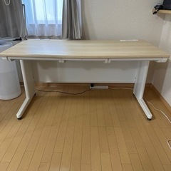 オフィスデスク オフィス家具 2台 無料
