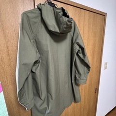 MHLテントラインコートカーキダウンライナー