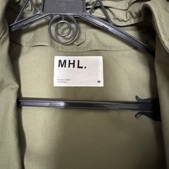 MHLテントラインコートカーキダウンライナー