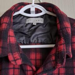 メンズ　フリースシャツの画像