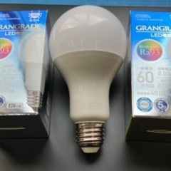 LED E26 3セット(オーム製、IKEA製品)の画像