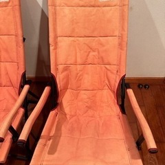 アウトドア　チェアー　ピジョンピークス　2脚の画像