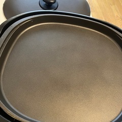 【中古】ホットプレート無料で差し上げますの画像