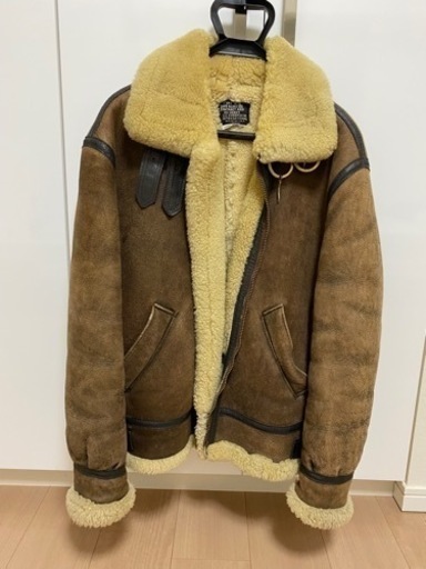 【値下げしました】　革ジャン　TYPE-B3  Mサイズ