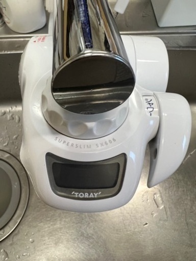 家庭用蛇口浄水器
