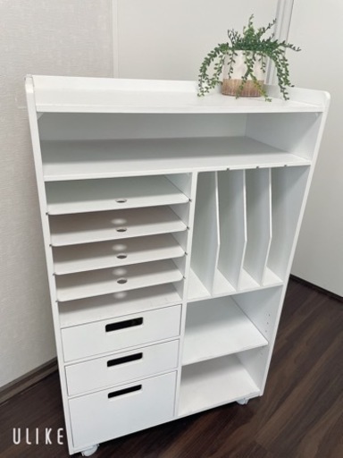 写真掲載用　ランドセルラック　ランドセル収納　勉強机　棚