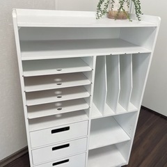 写真掲載用　ランドセルラック　ランドセル収納　勉強机　棚