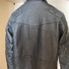 ダブルライダース　牛革の画像