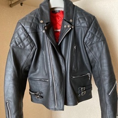 ダブルライダース　牛革