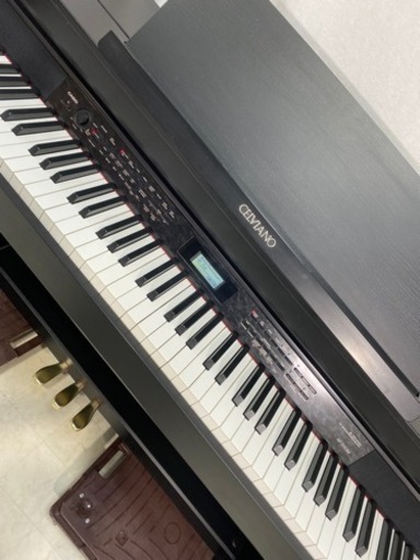 CASIO 電子ピアノ AP-650MBK 2014年製 イス付き●E092M408