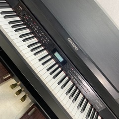 CASIO 電子ピアノ AP-650MBK 2014年製 イス付き●E092M408の画像