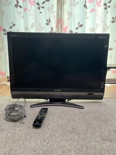 シャープ　テレビ32インチ