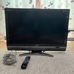 シャープ　テレビ32インチの画像