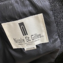ニコルサンジル Nicole St Gilles コートの画像