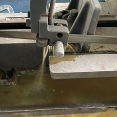 HITACHI 日立　ロータリバンドソー　CB 22FAの画像