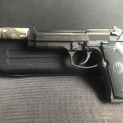 MGC　ベレッタＭ92Ｆ ＨＷ ロングバレルカスタム　固定スライドガン