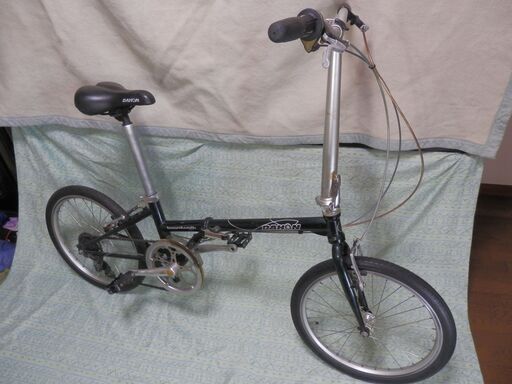 ダホン　ボードウォーク　折り畳み自転車